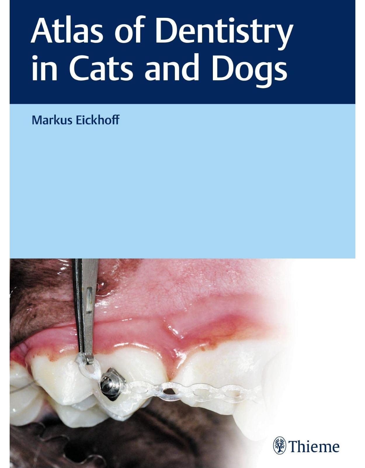 Atlas of Dentistry in Cats and Dogs 