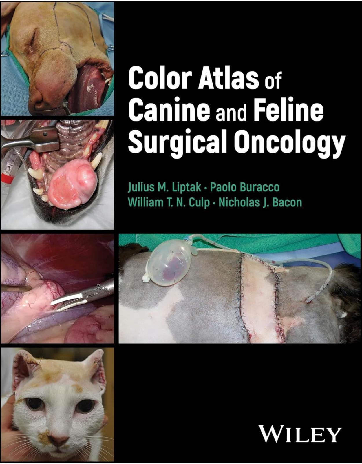 Color Atlas of Canine and Feline Surgical Oncology