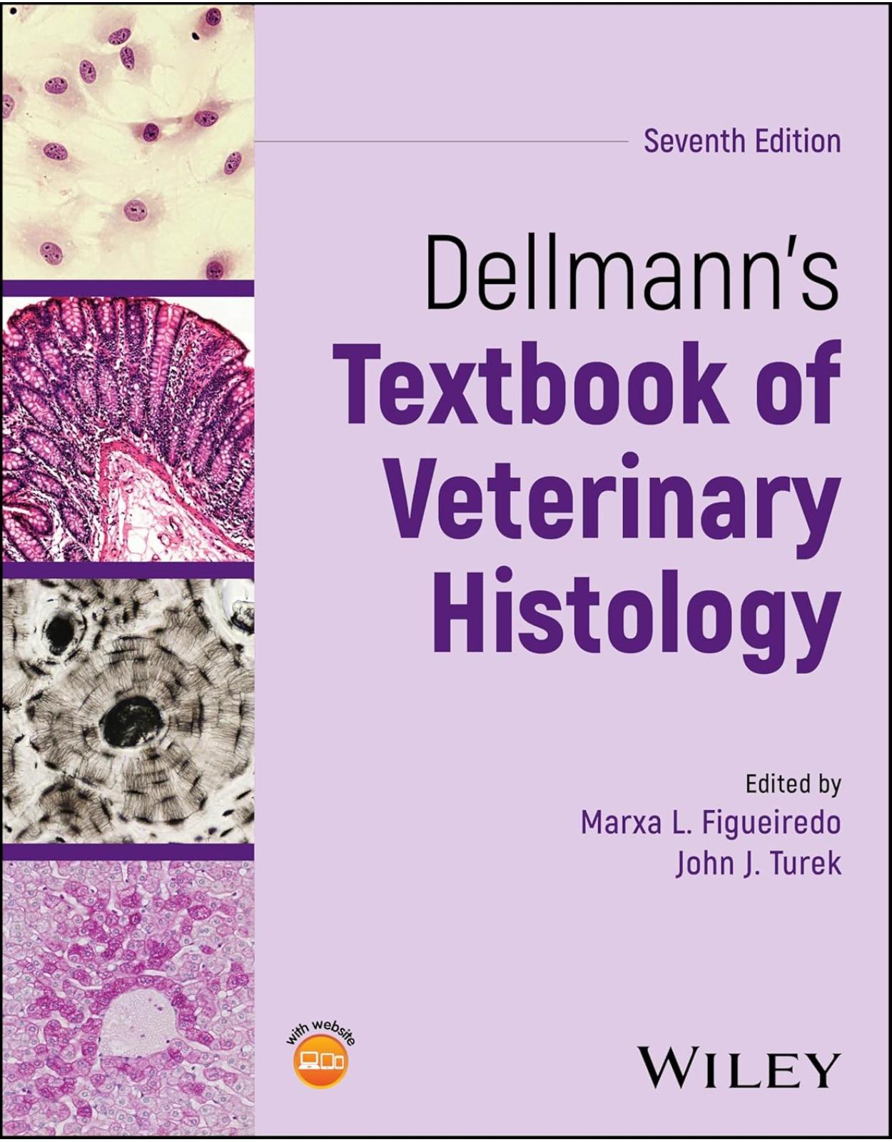 Dellmann's Textbook of Veterinary Histology 7th Edition