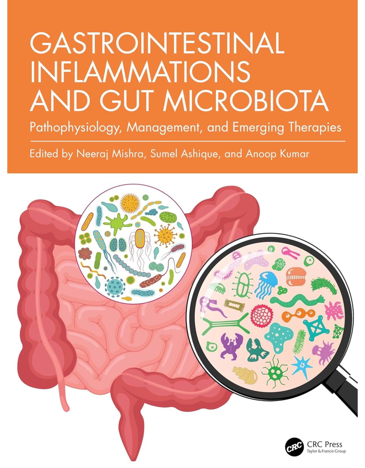 Gastrointestinal Inflammations and Gut Microbiota: Pathophysiology, Management, and Emerging Therapies 1st Edition