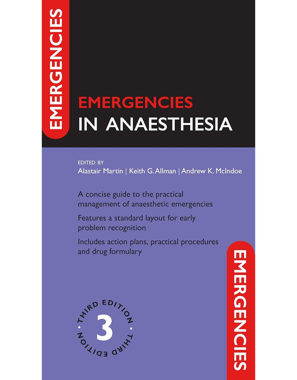 Emergencies in Anaesthesia