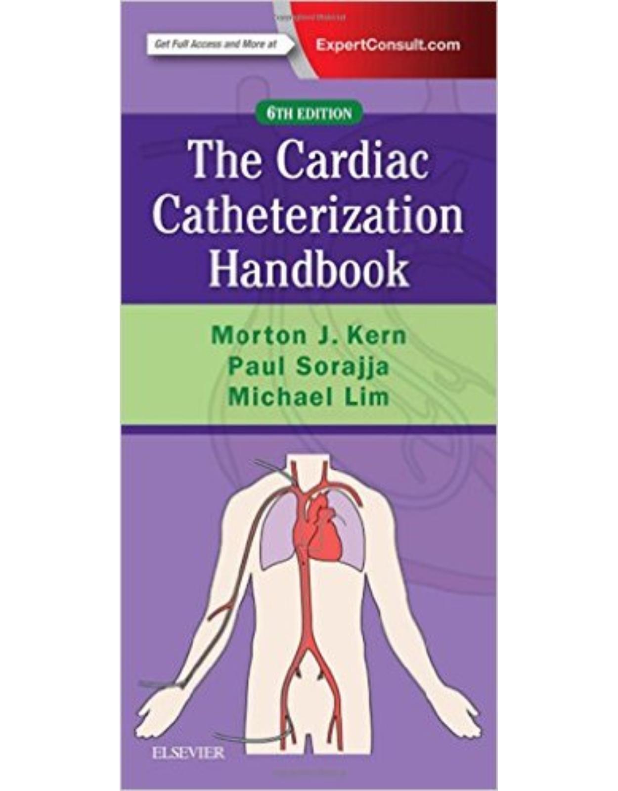 Cardiac Catheterization Handbook, 6e 6th Edition