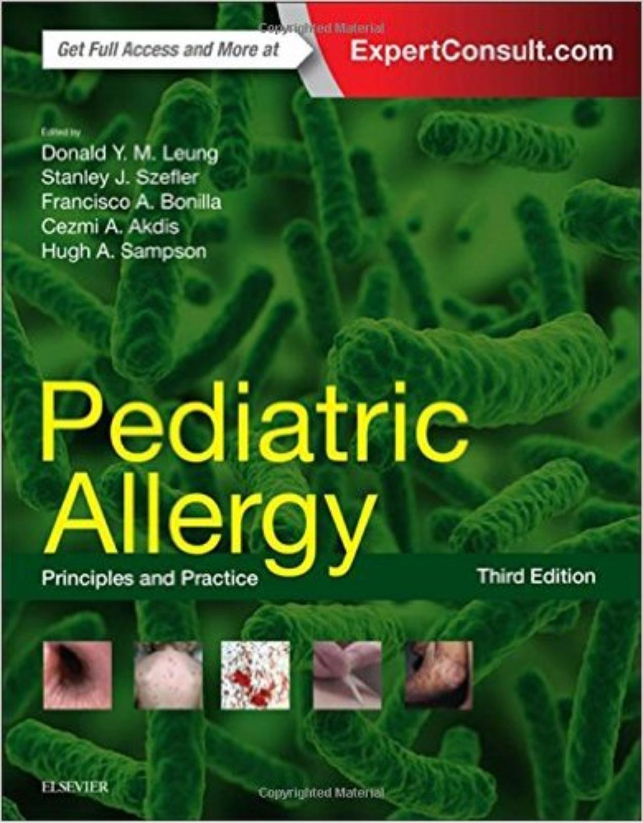Pediatric Allergy: Principles and Practice, 3e 3rd Edition