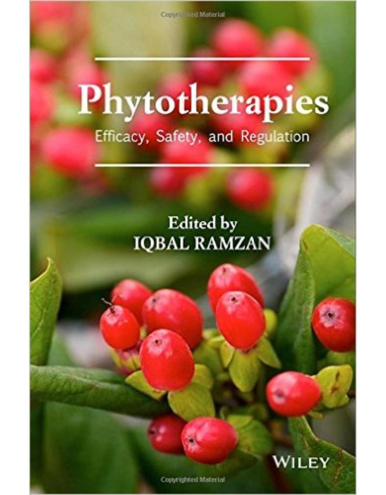 Phytotherapies: Efficacy, Safety, and Regulation 1st Edition