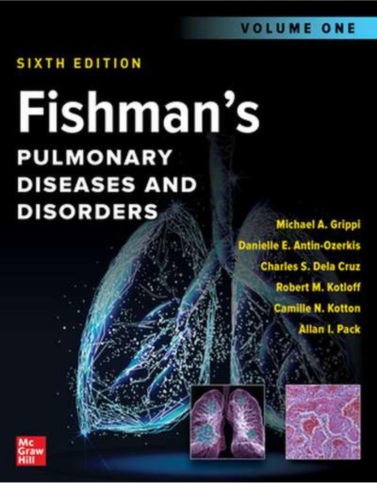 IE Fishmans Pulmonary Diseases and Disorders, 2-Volume Set, 6th edition 