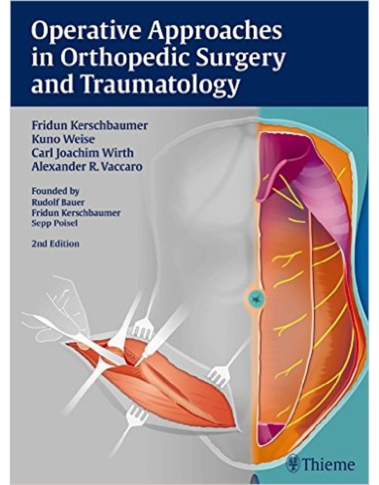 Operative Approaches in Orthopedic Surgery and Traumatology