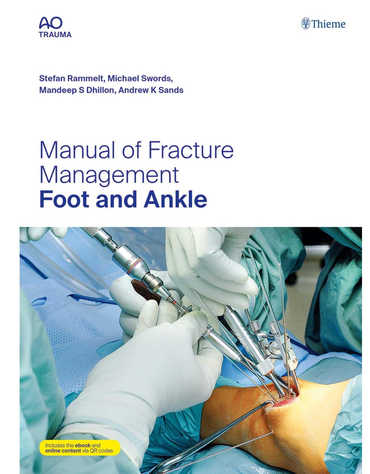 Manual of Fracture Management - Foot and Ankle