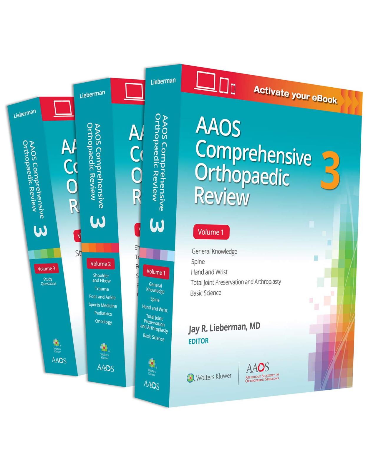 AAOS Comprehensive Orthopaedic Review 3