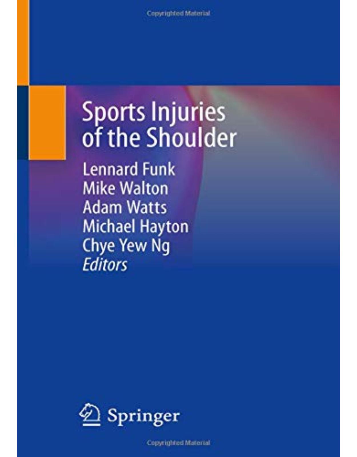 Sports Injuries of the Shoulder