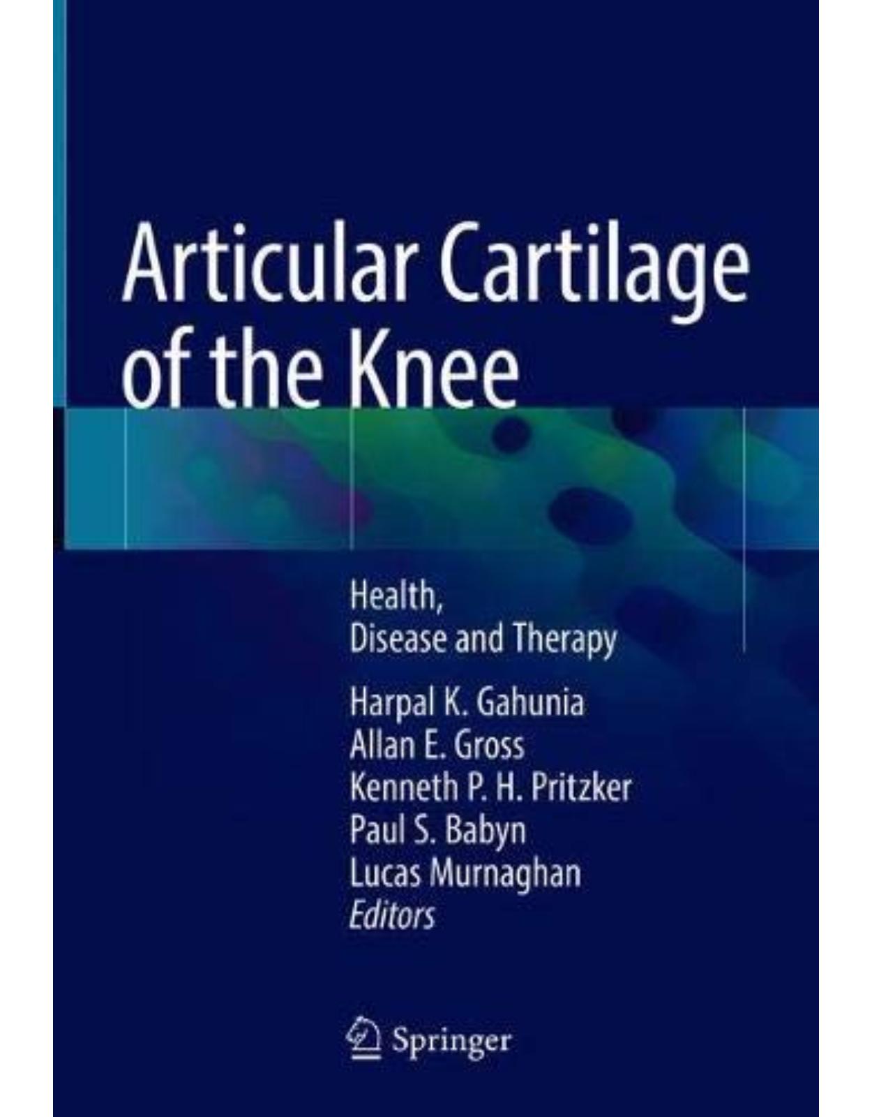 Articular Cartilage of the Knee: Health, Disease and Therapy