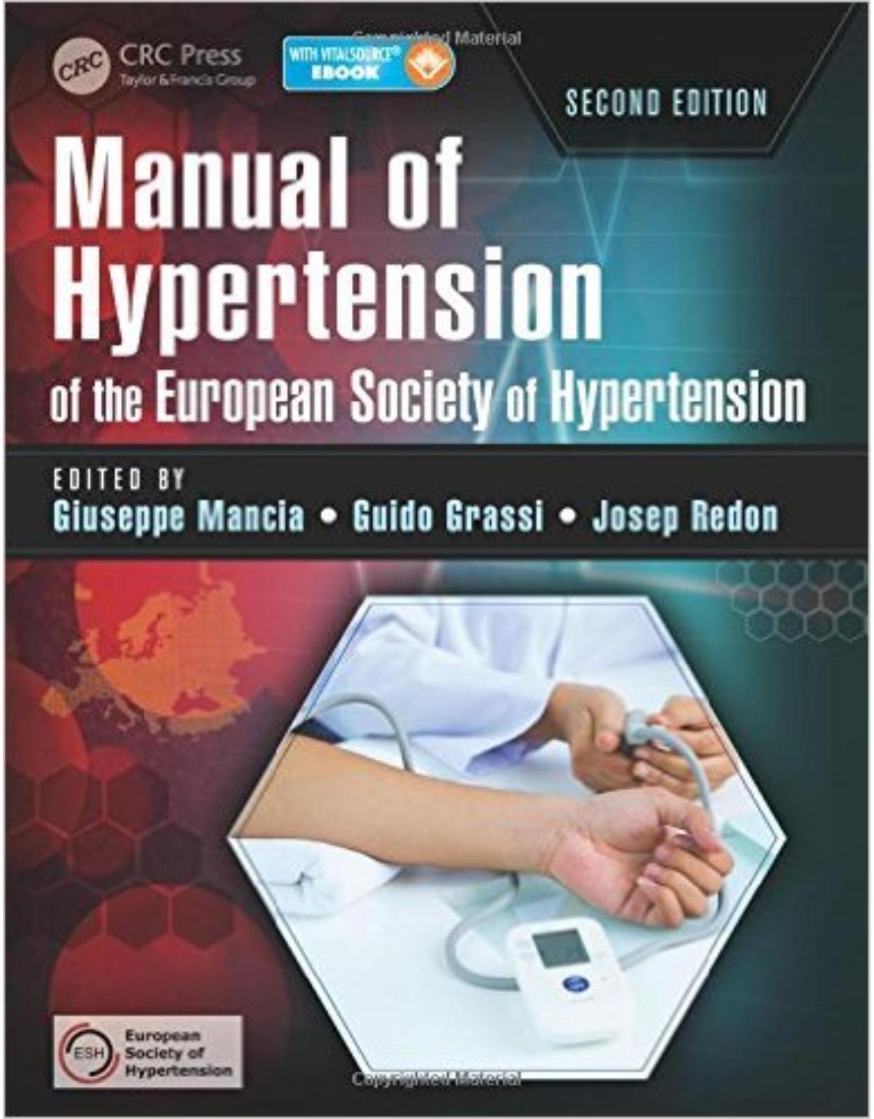 Manual of Hypertension of the European Society of Hypertension, Second Edition 