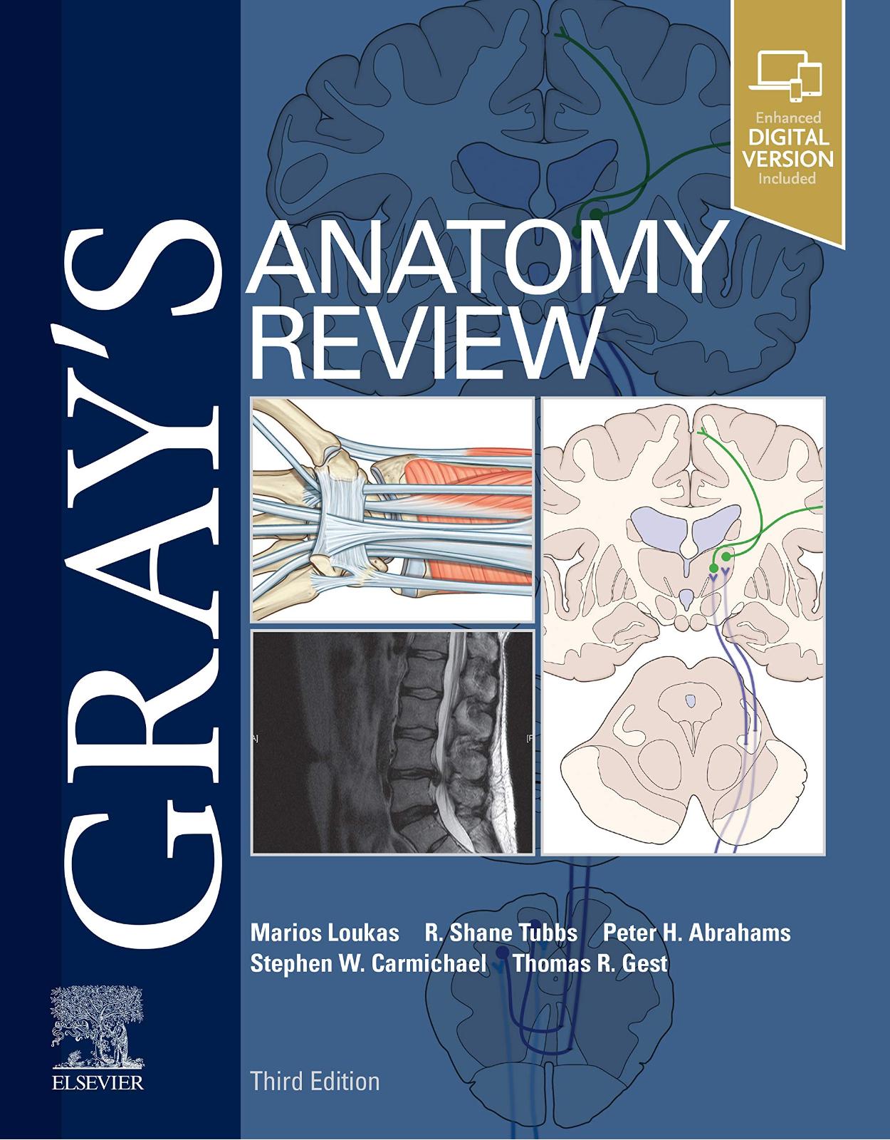 Gray's Anatomy Review, 3rd Edition