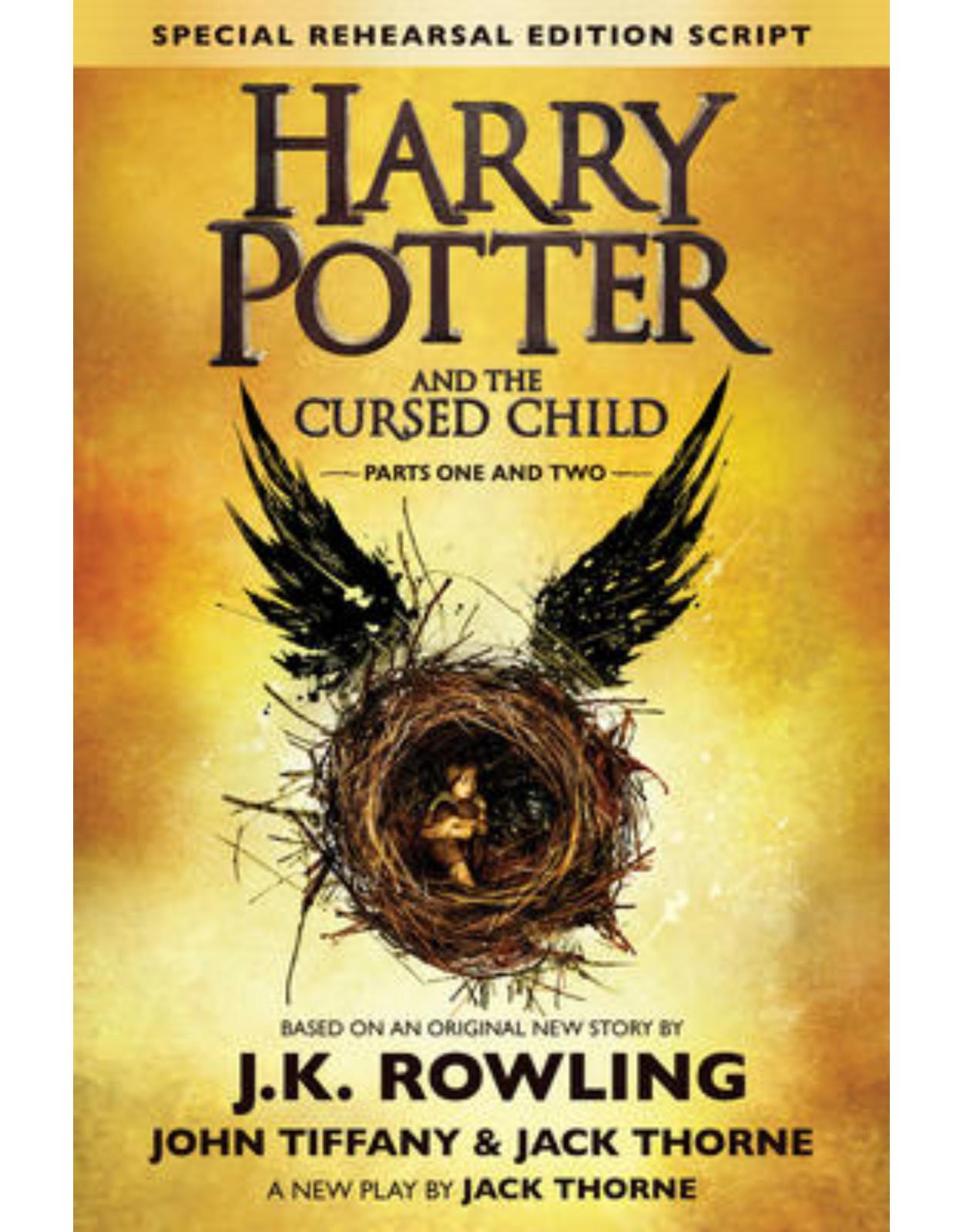 Harry Potter and the Cursed Child - Parts I & II 