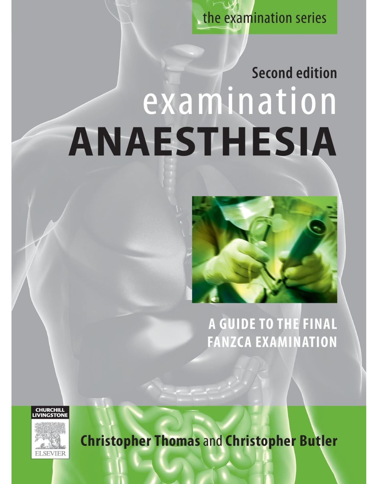 Examination Anaesthesia