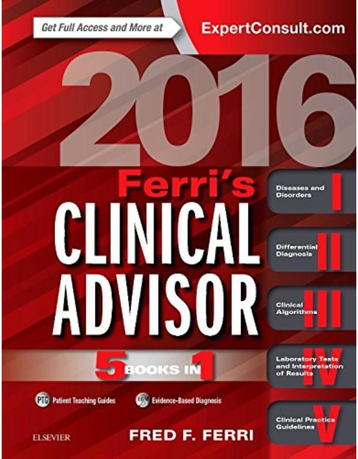 Ferris Clinical Advisor 2016