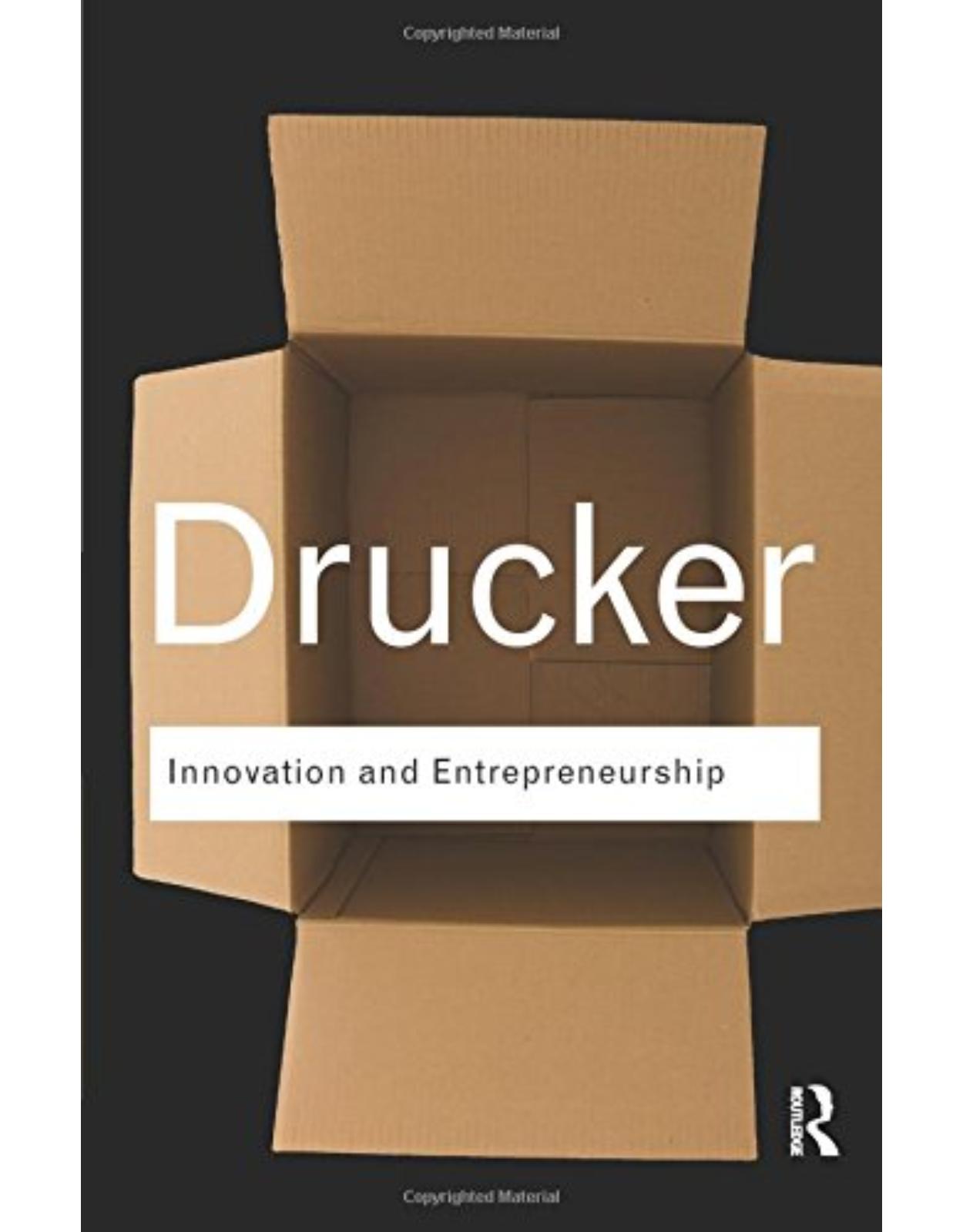 Innovation and Entrepreneurship