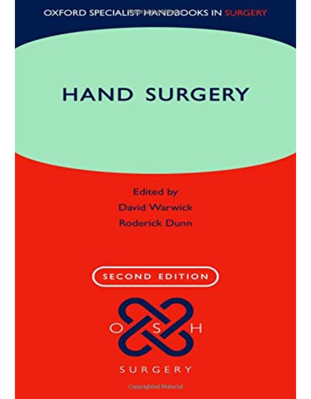 Hand Surgery: Therapy and Assessment