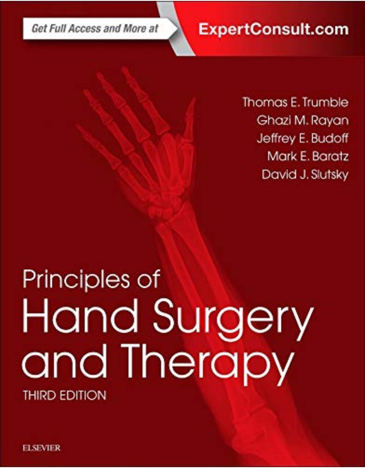 Principles of Hand Surgery and Therapy, 3rd�Edition