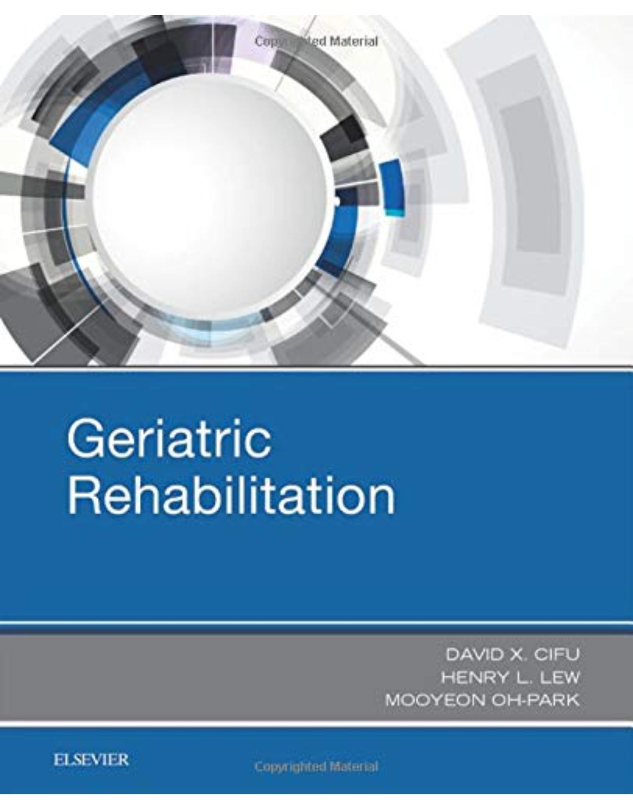 Geriatric Rehabilitation