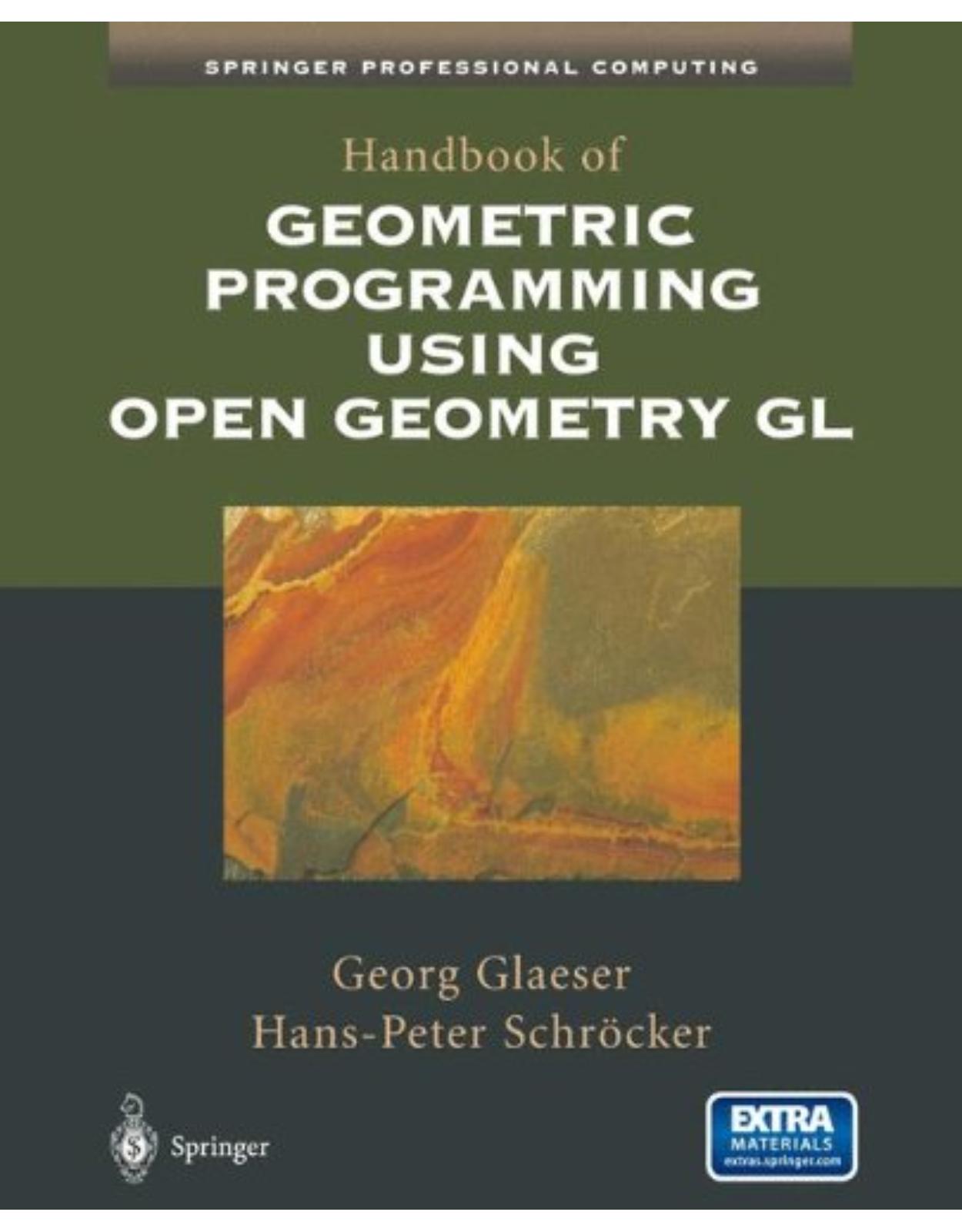 Handbook of Geometric Programming Using Open Geometry GL