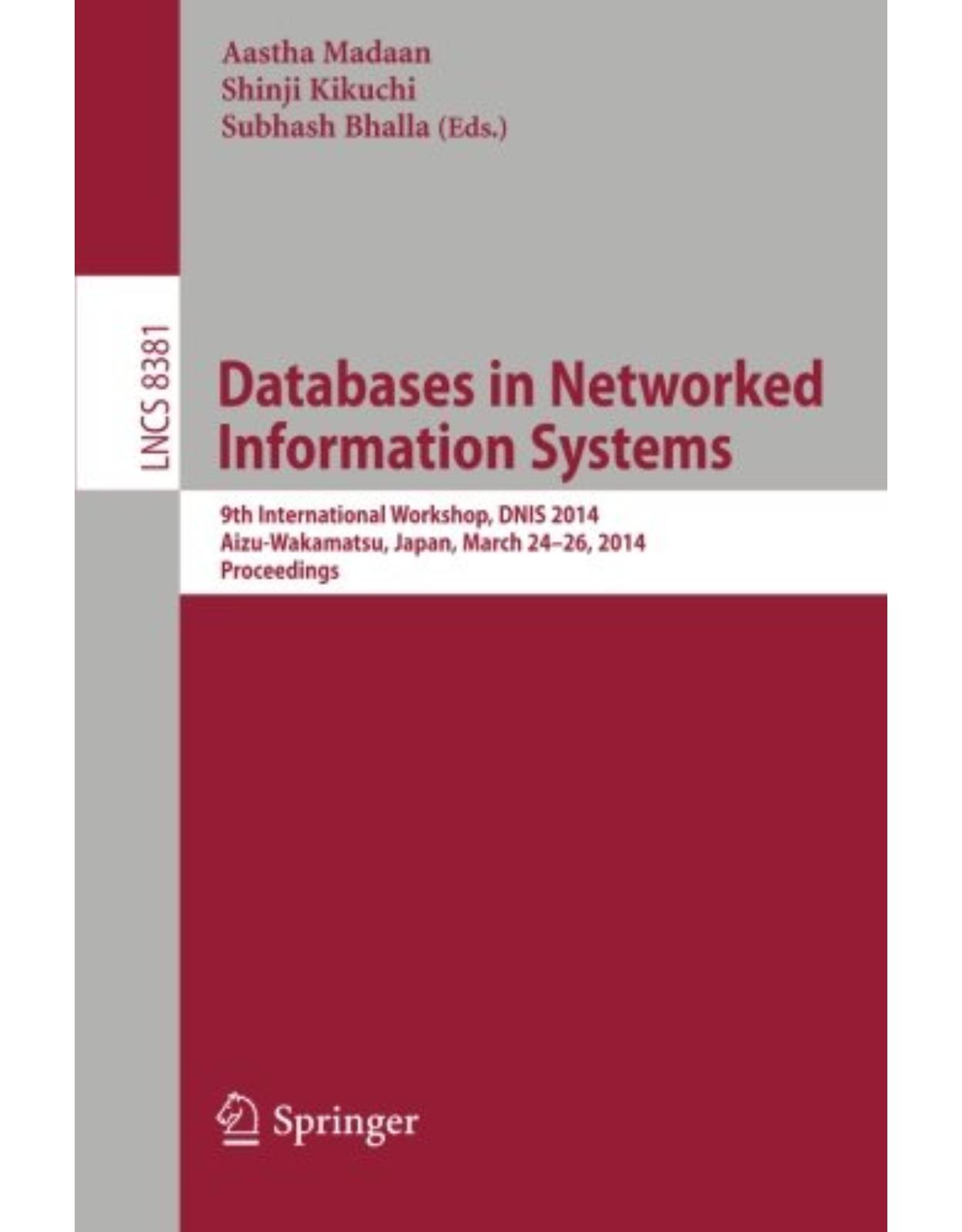 Databases in Networked Information Systems