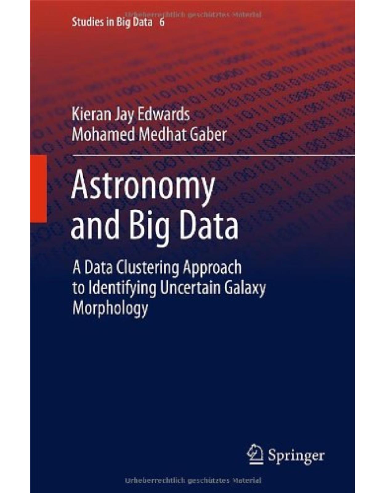 Astronomy and Big Data
