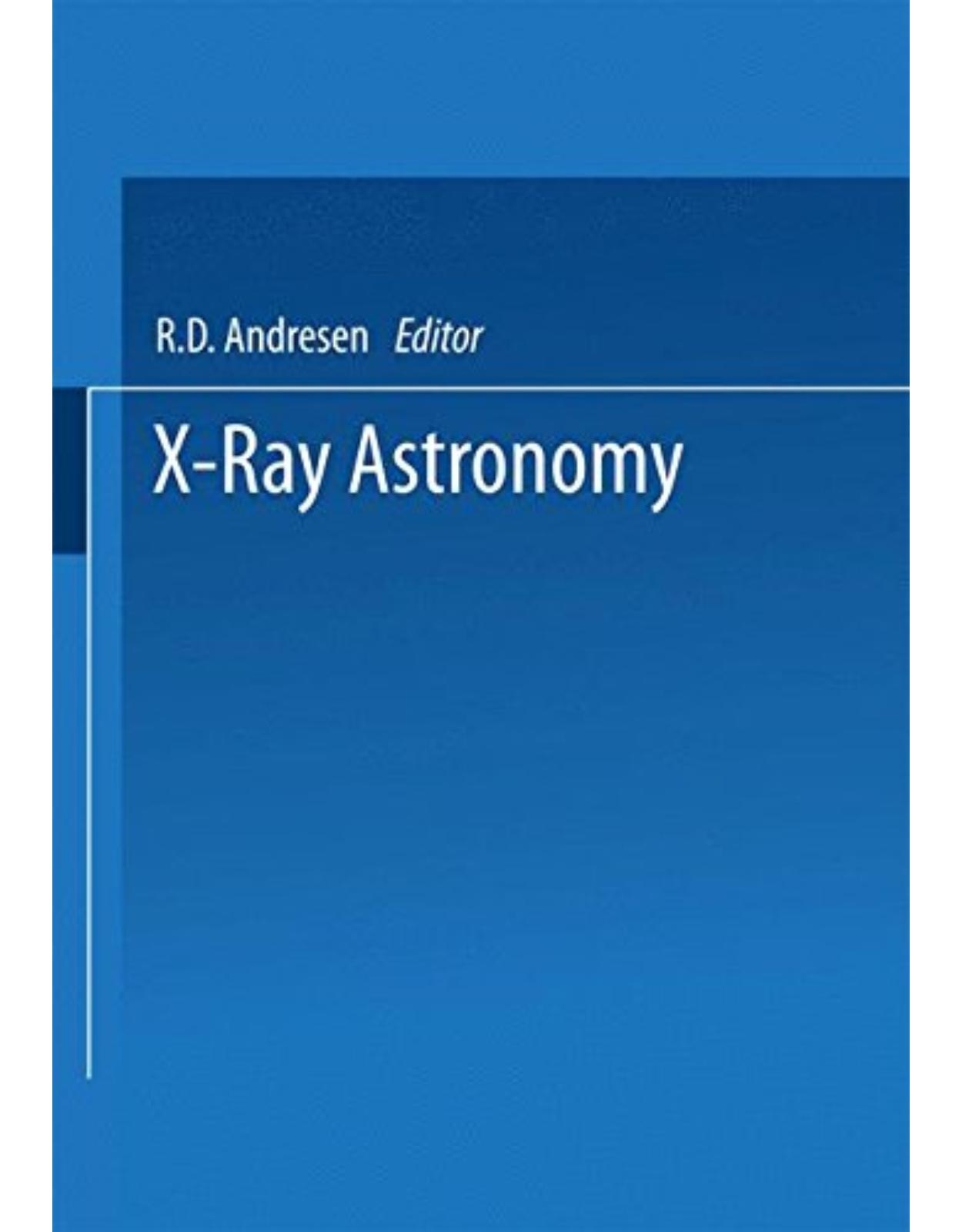 XRay Astronomy