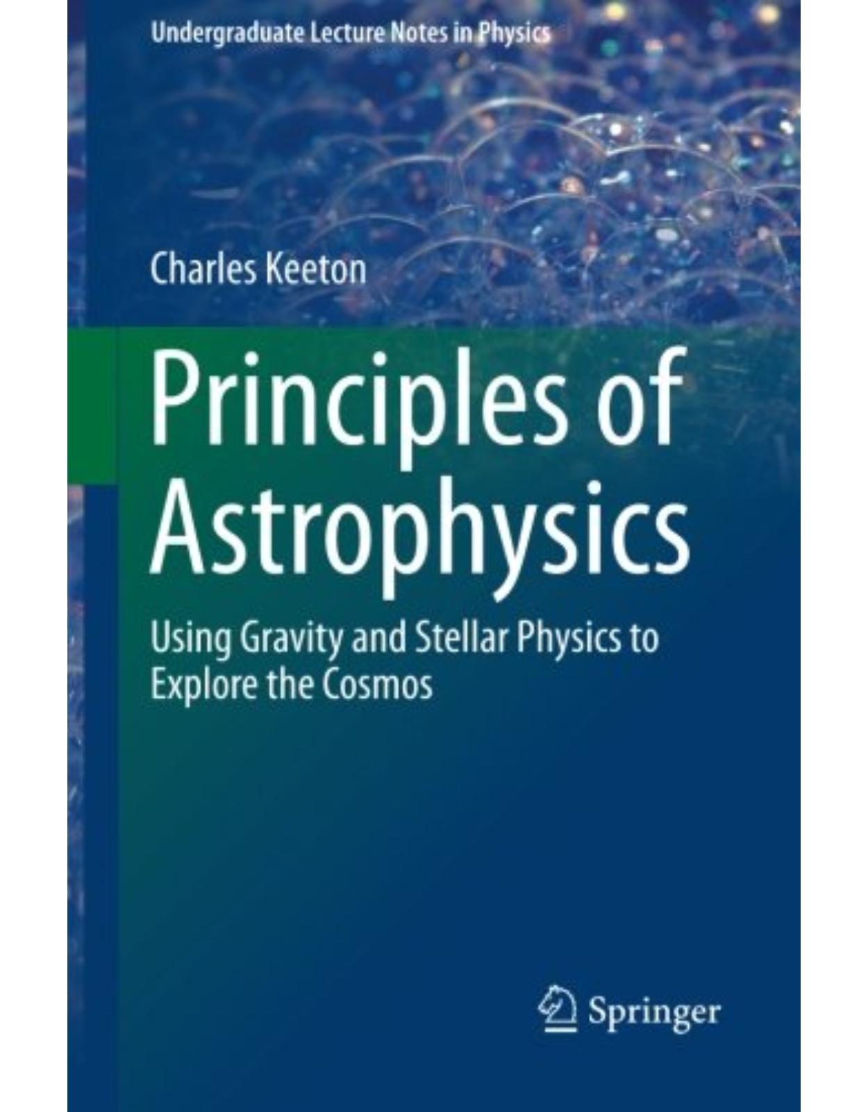 Principles of Astrophysics