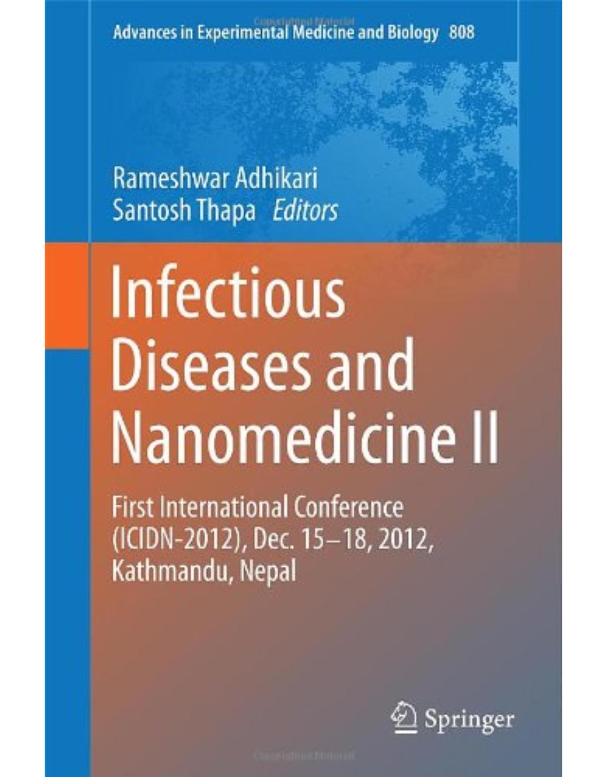 Infectious Diseases and Nanomedicine II