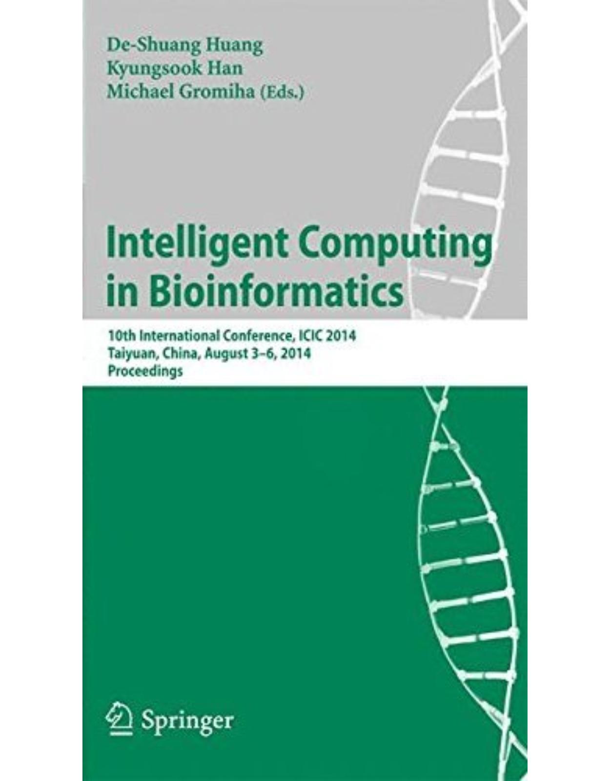 Intelligent Computing in Bioinformatics