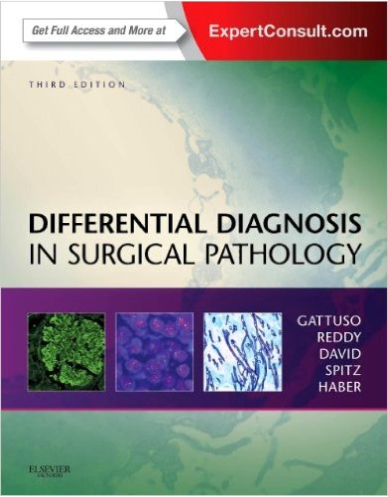Differential Diagnosis in Surgical Pathology, 3e 