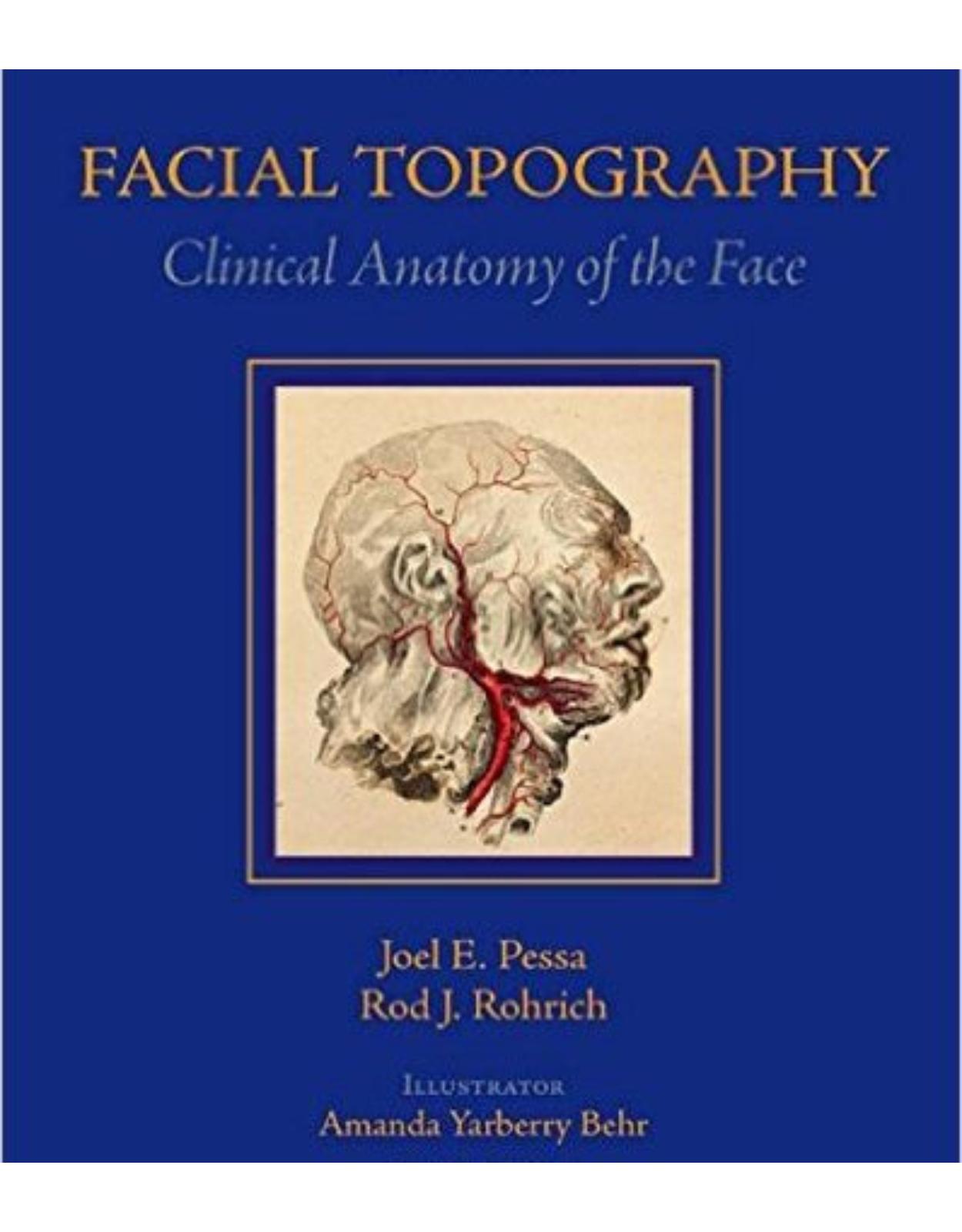 Facial Topography: Clinical Anatomy of the Face Har/DVD Edition