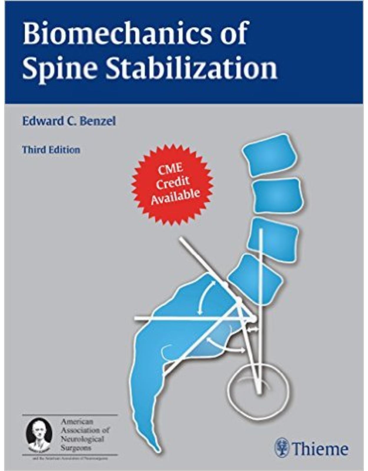 Biomechanics of Spine Stabilization