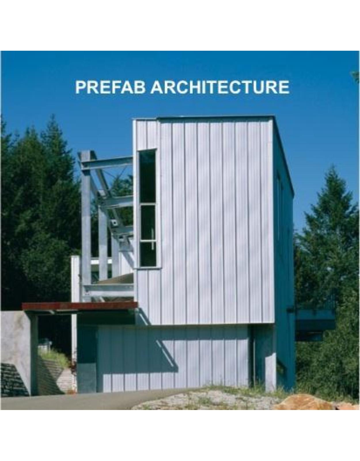 Prefab Architecture