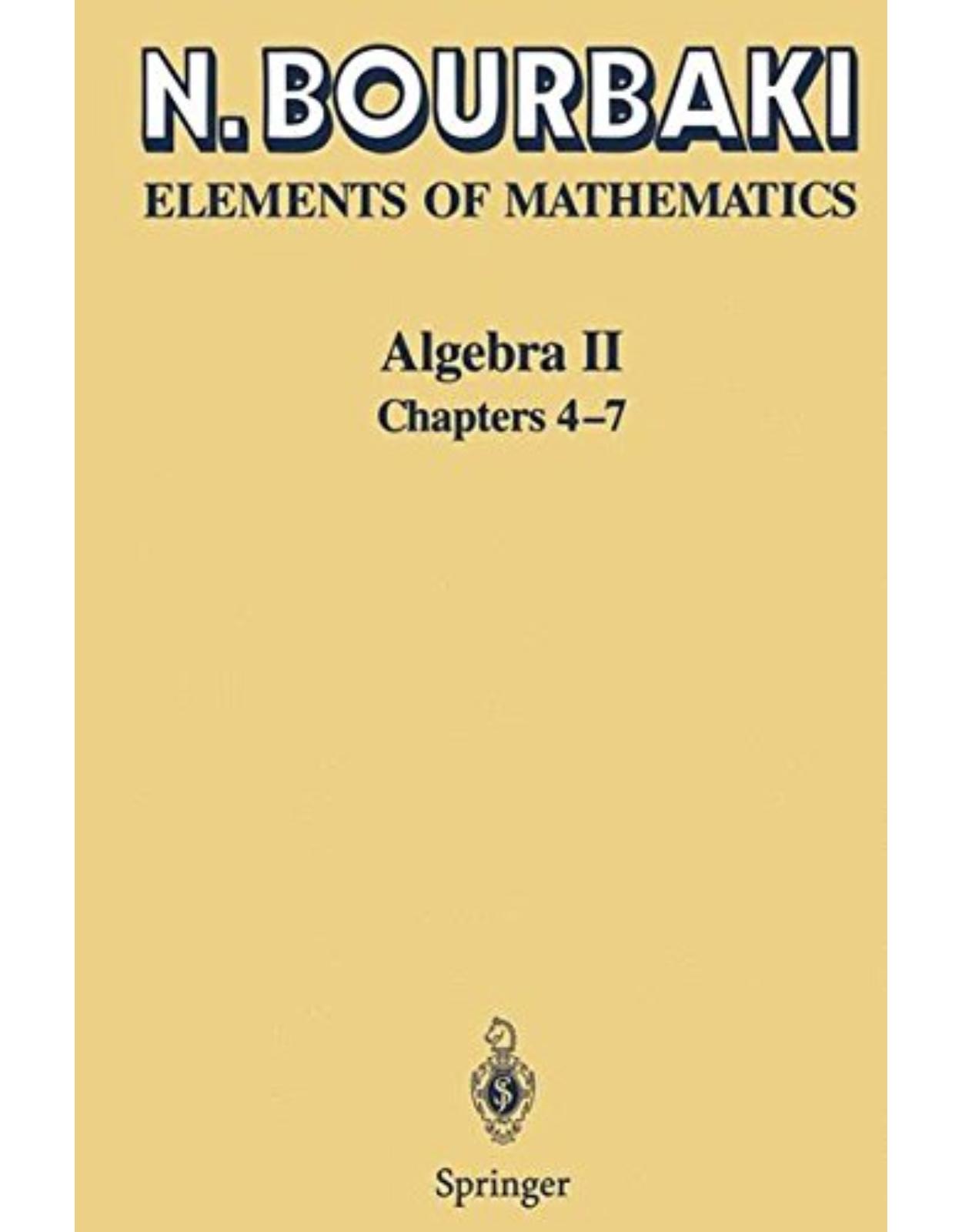 Algebra II