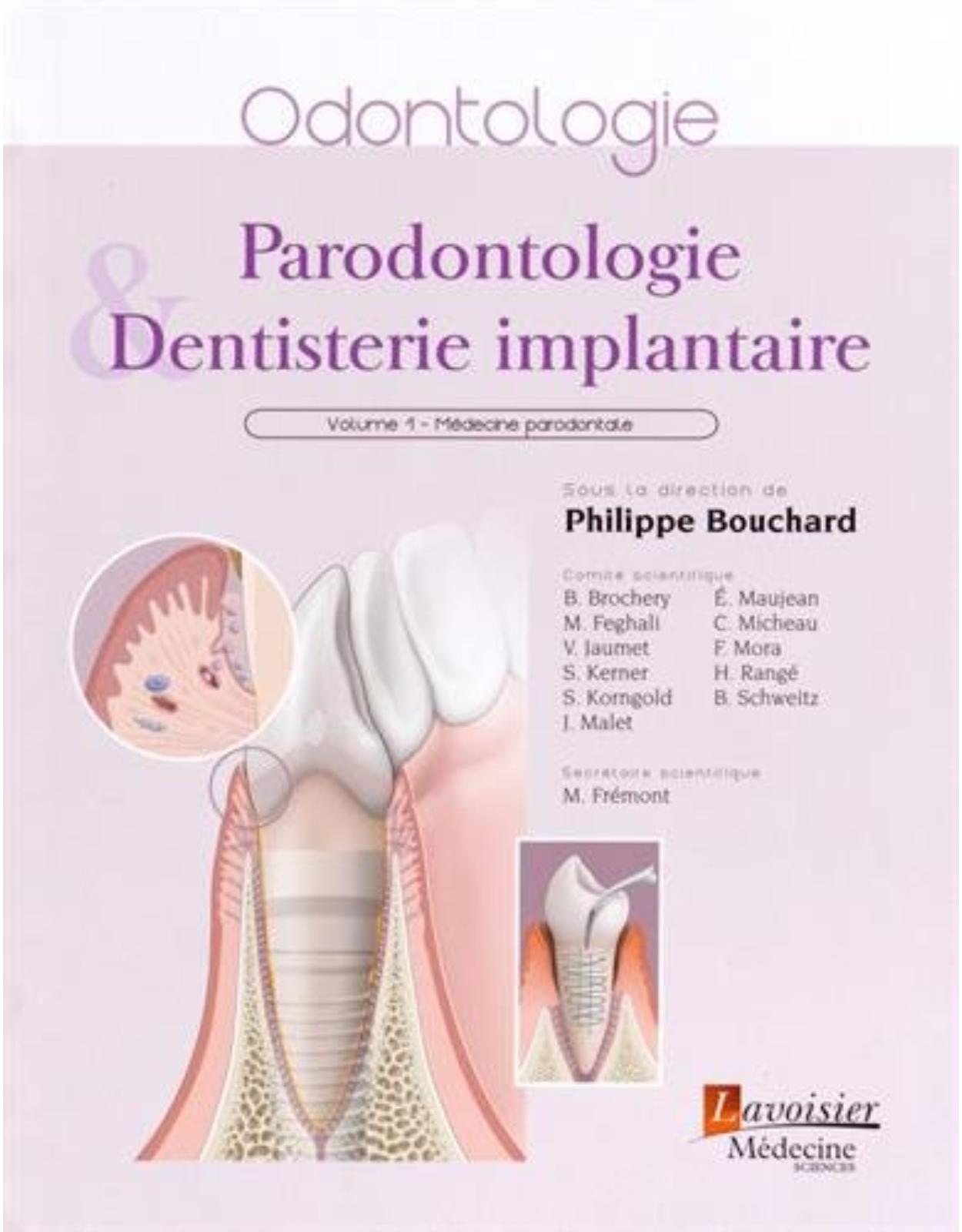 Parodontologie & dentisterie implantaire : Volume 1, Medicine parodontale