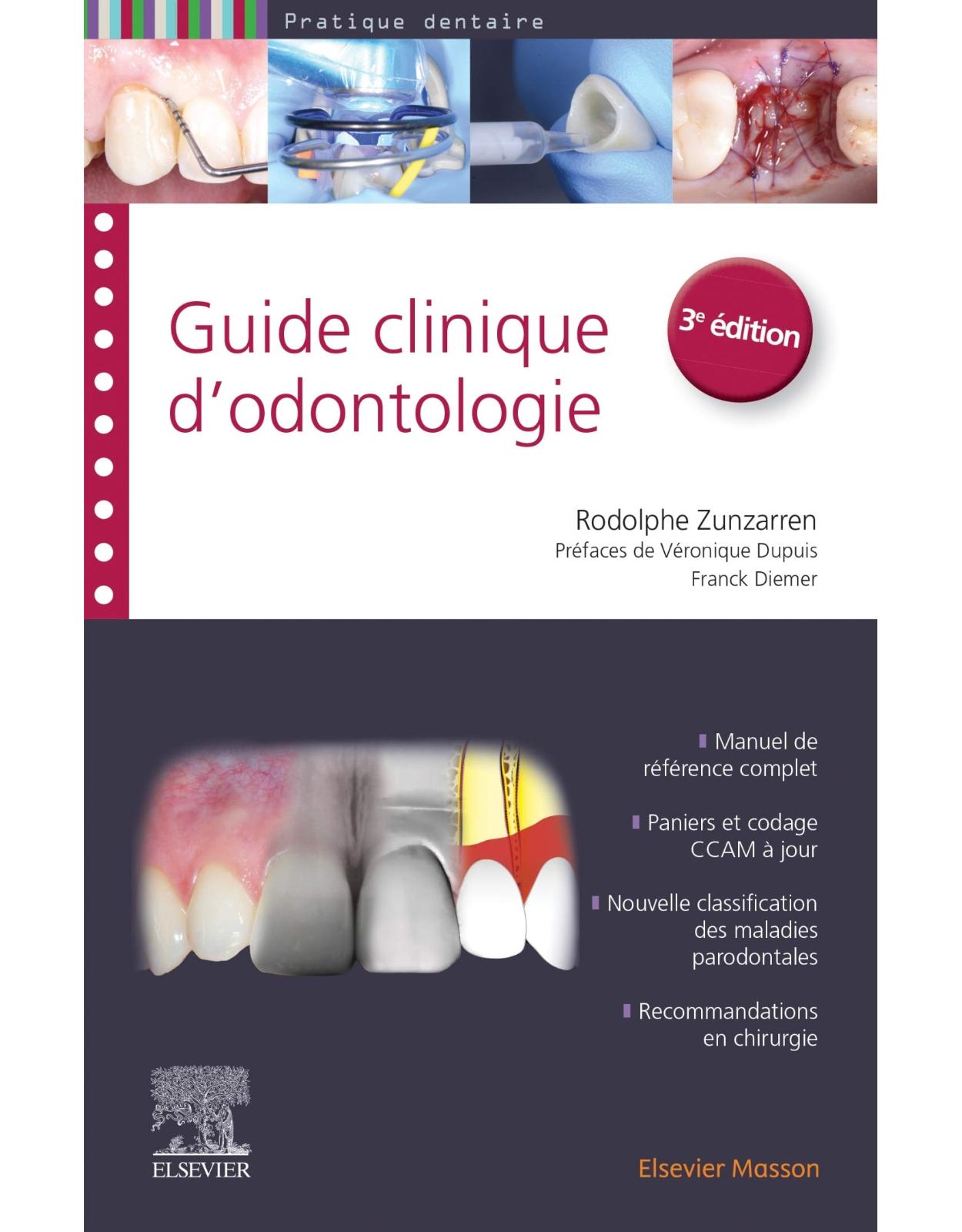 Guide clinique d'odontologie