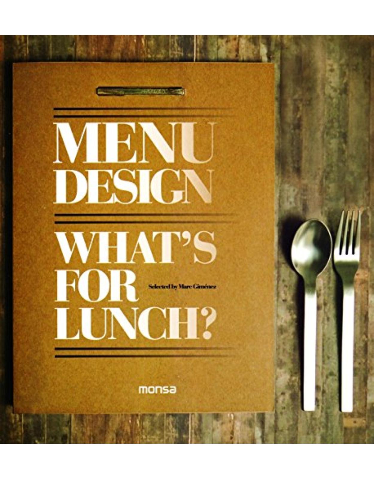 Menu Design: What's for Lunch?
