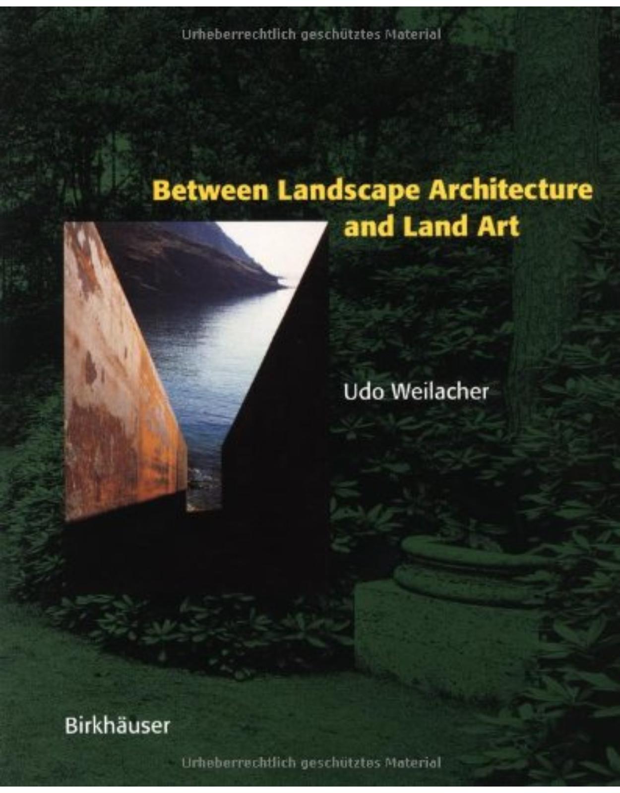 Between Landscape Architecture and Land Art: Special Edition