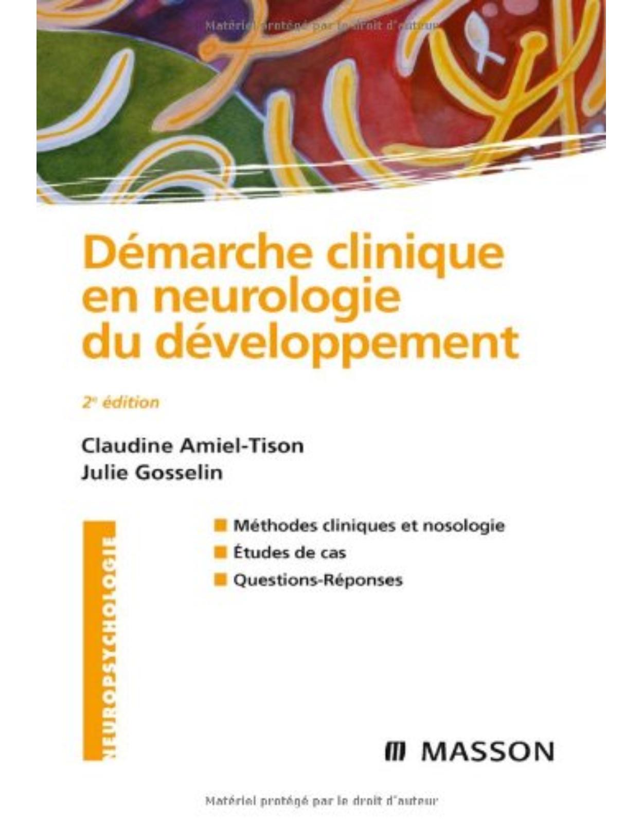 Démarche clinique en neurologie du développement