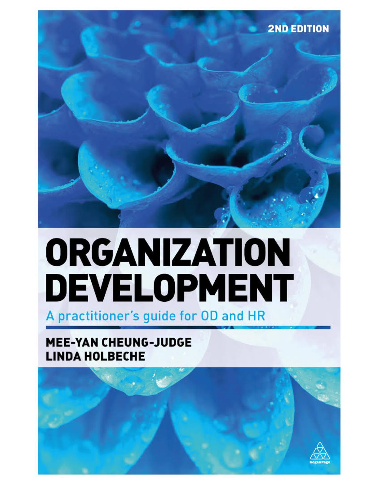 Organization Development A Practitioner's Guide to OD and HR