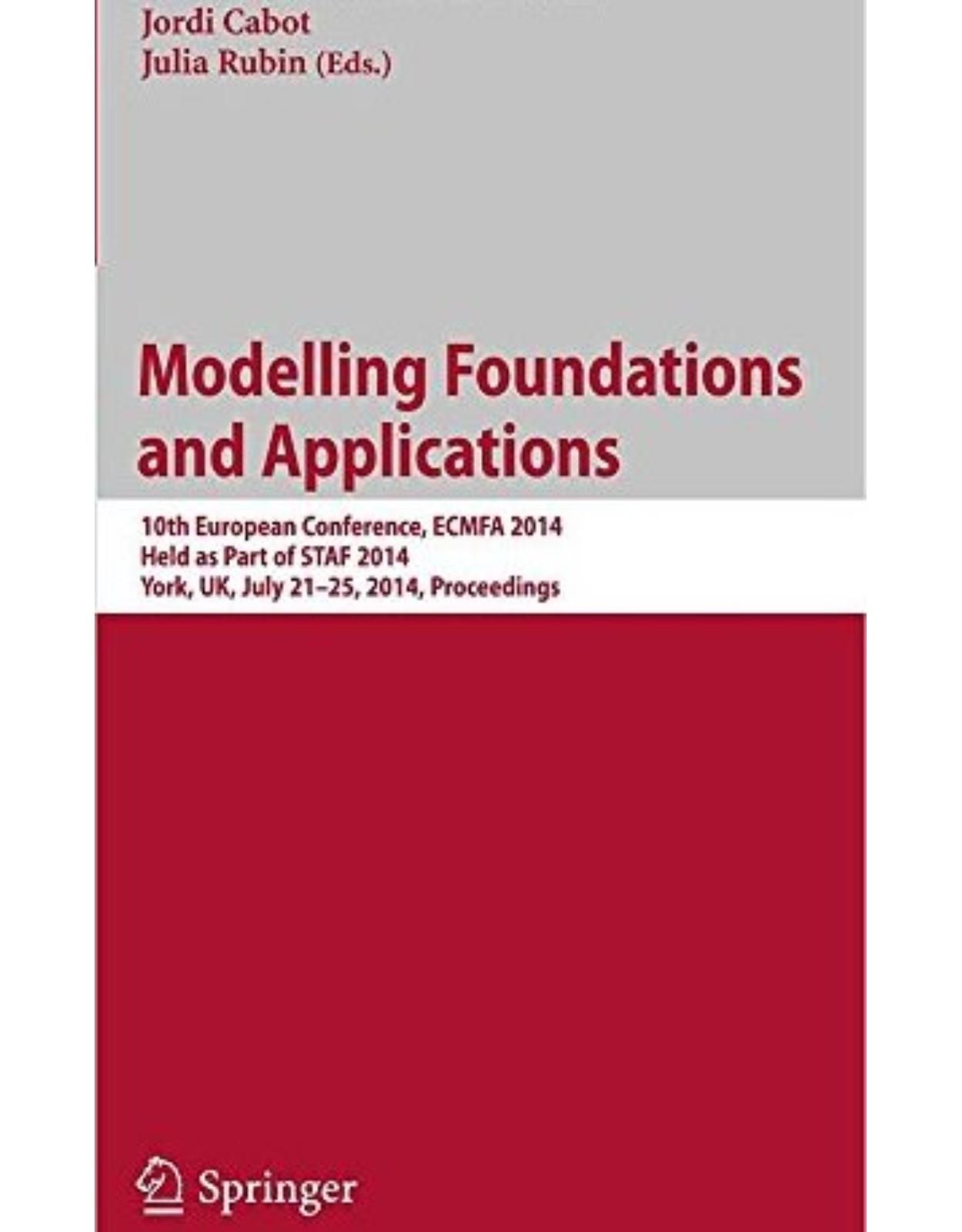 Modelling Foundations and Applications