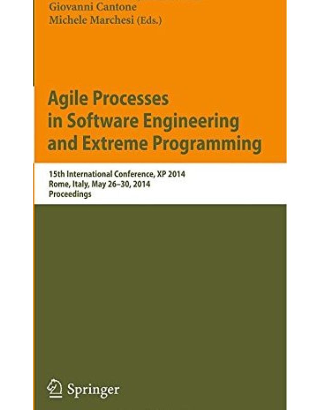 Agile Processes in Software Engineering and Extreme Programming