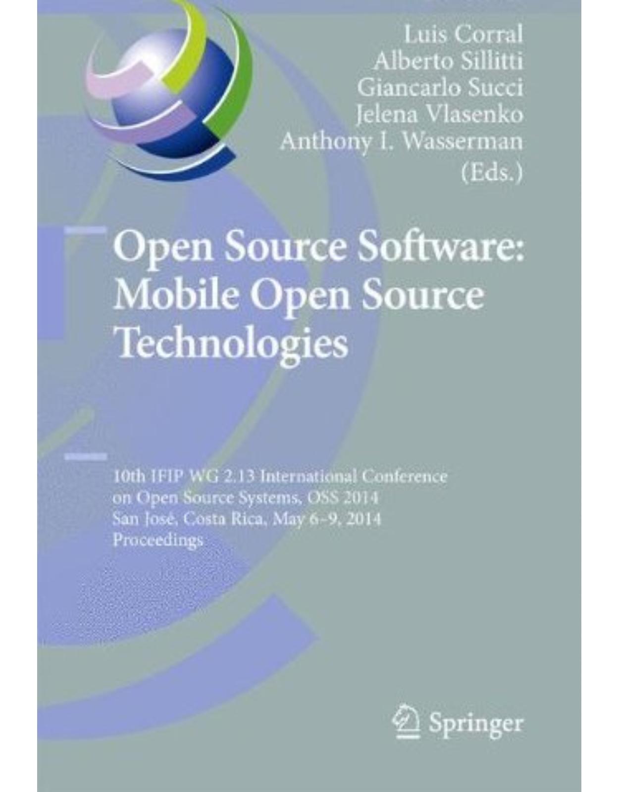 Open Source Software: Mobile Open Source Technologies