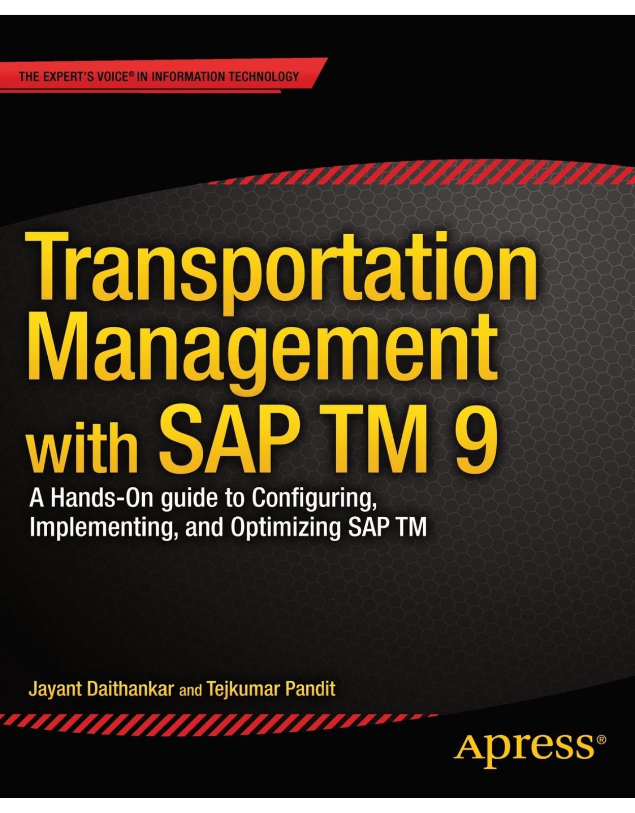 Transportation Management with SAP TM 9