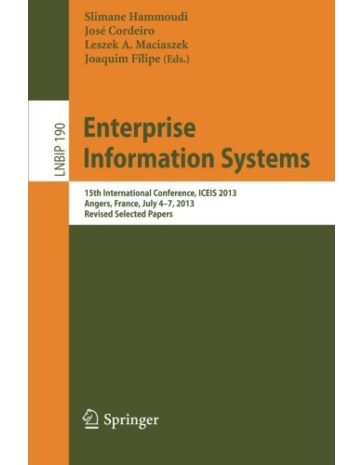 Enterprise Information Systems