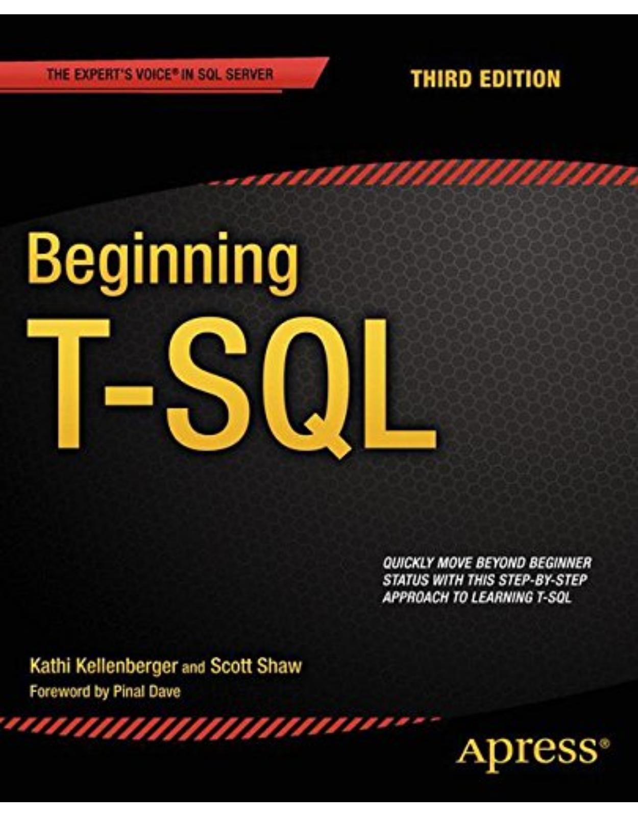 Beginning TSQL