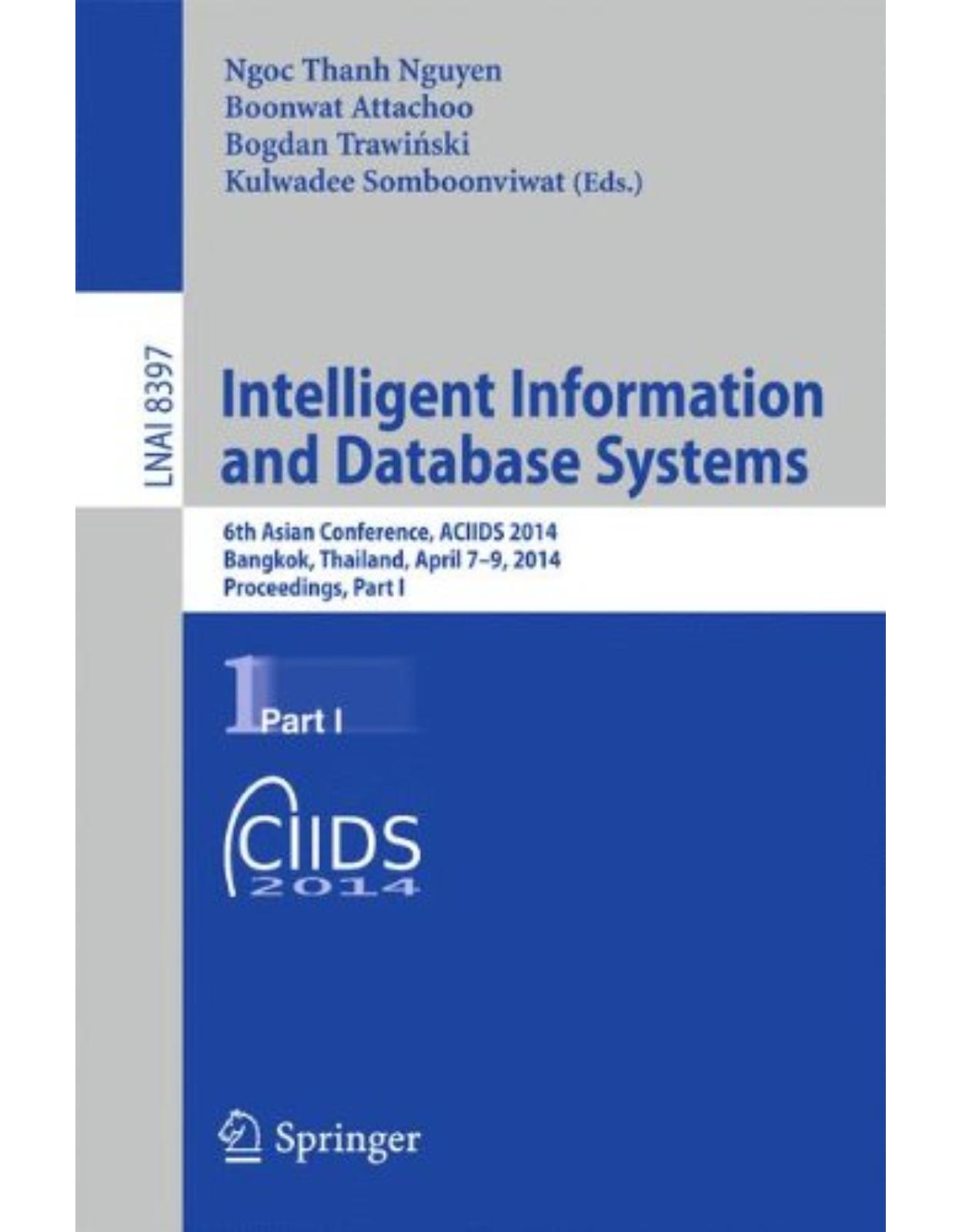 Intelligent Information and Database Systems