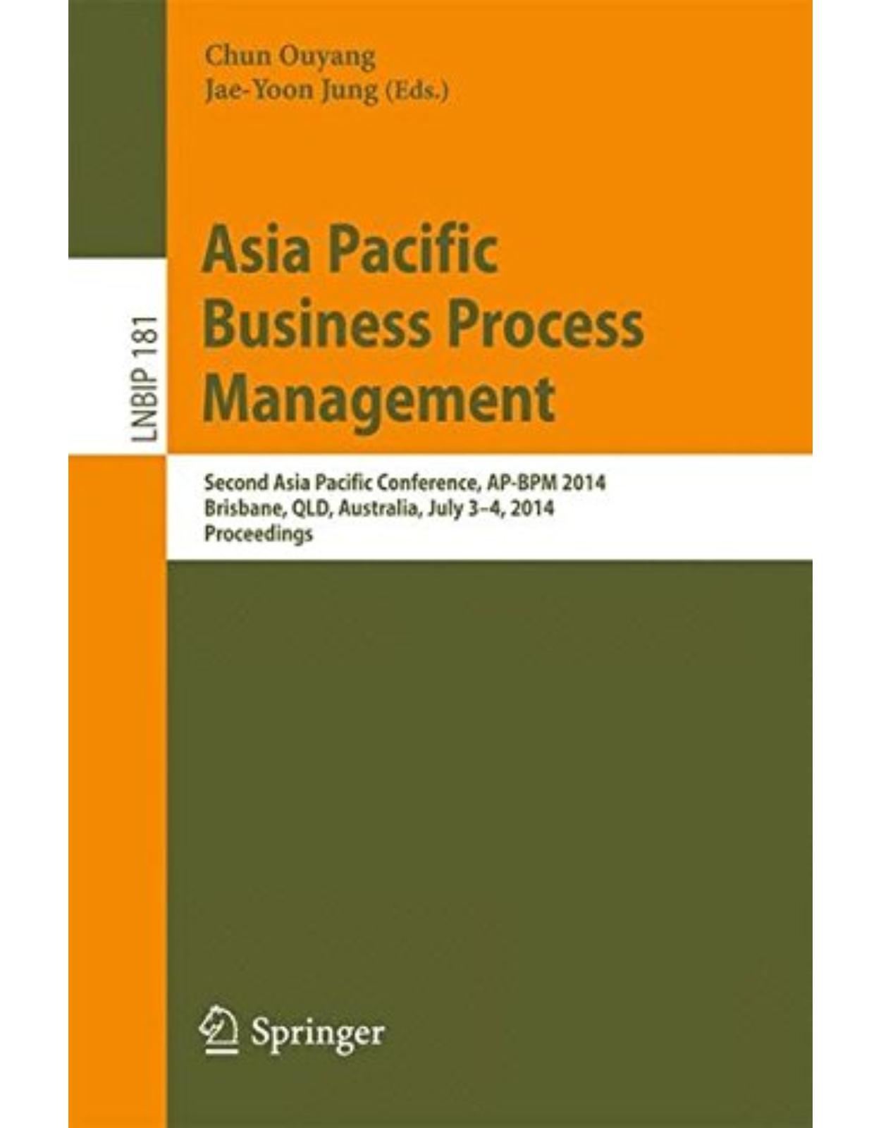 Asia Pacific Business Process Management