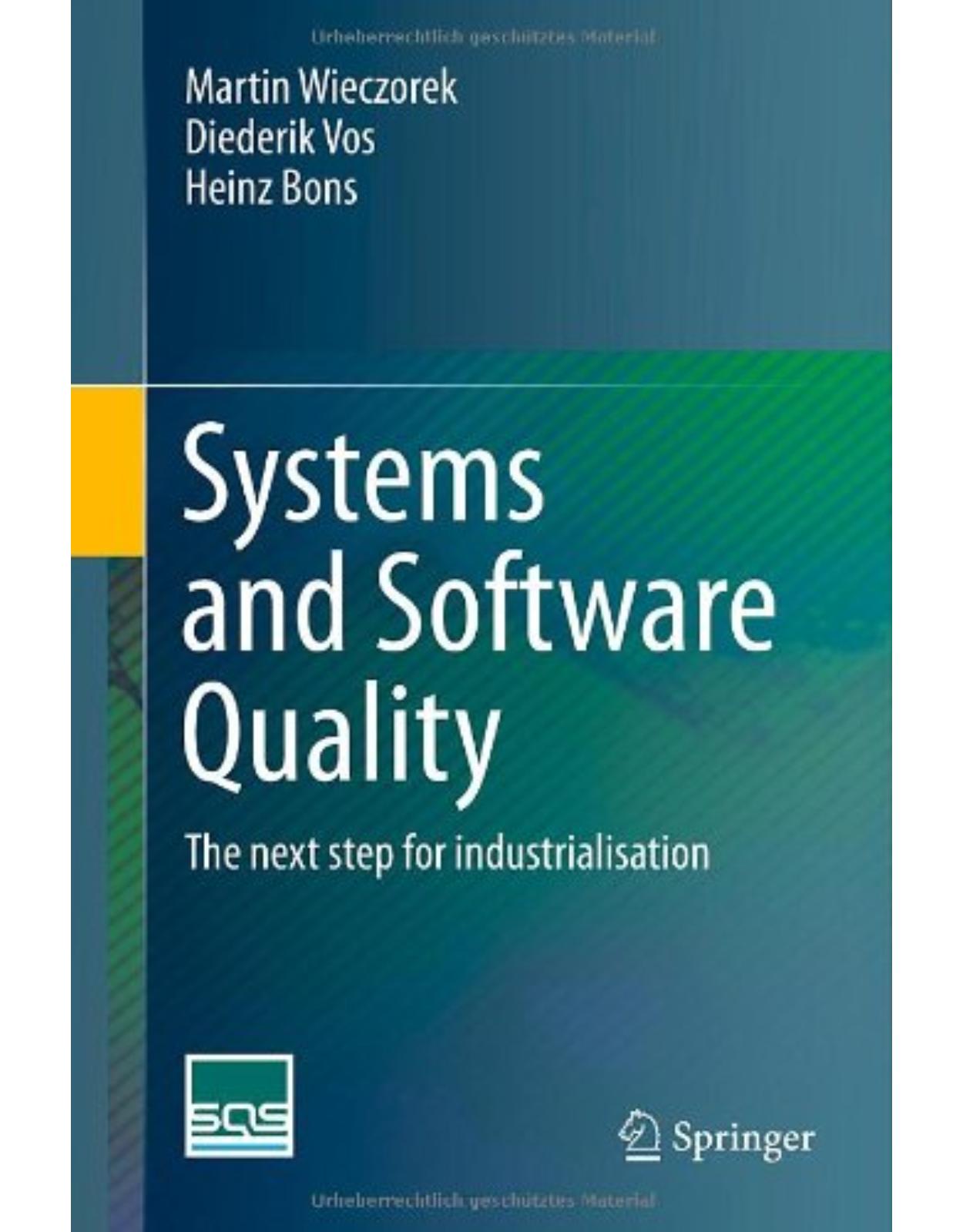 Systems and Software Quality